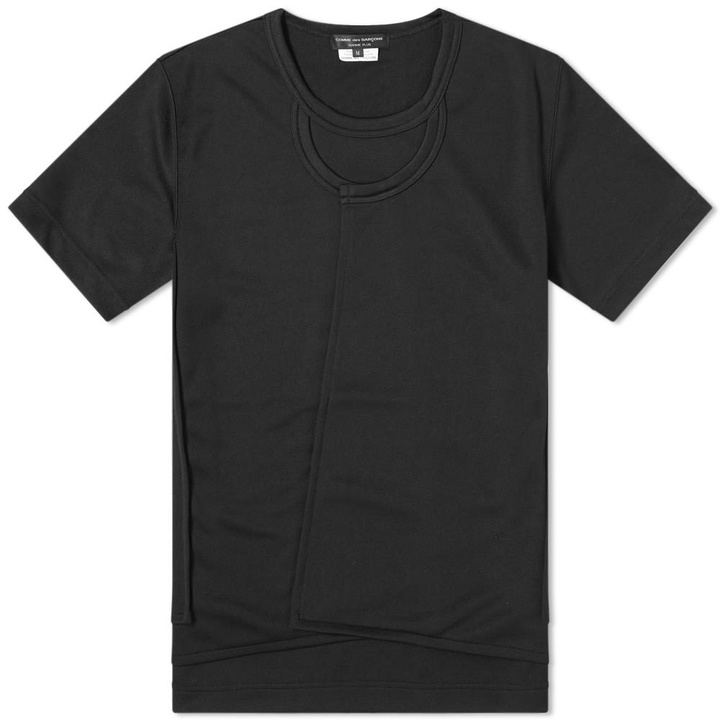 Photo: Comme des Garcons Homme Plus Double Layer Tee