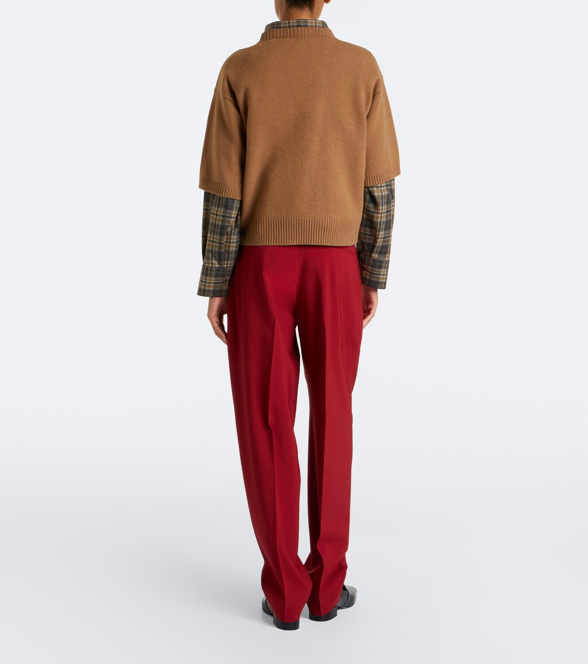 Róhe Virgin wool tapered pants