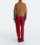 Róhe Virgin wool tapered pants