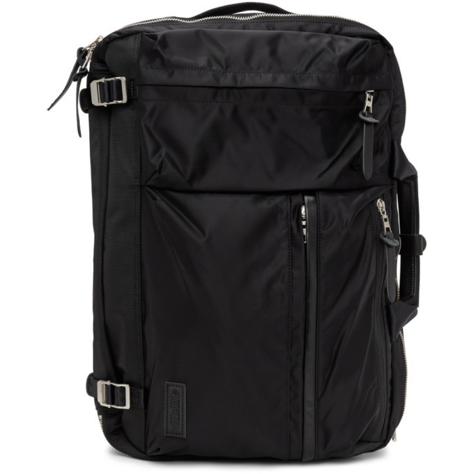 Photo: Master-Piece Co Black Lighting 3 Way Backpack