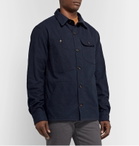 Freemans Sporting Club - Cotton-Moleskin Jacket - Blue