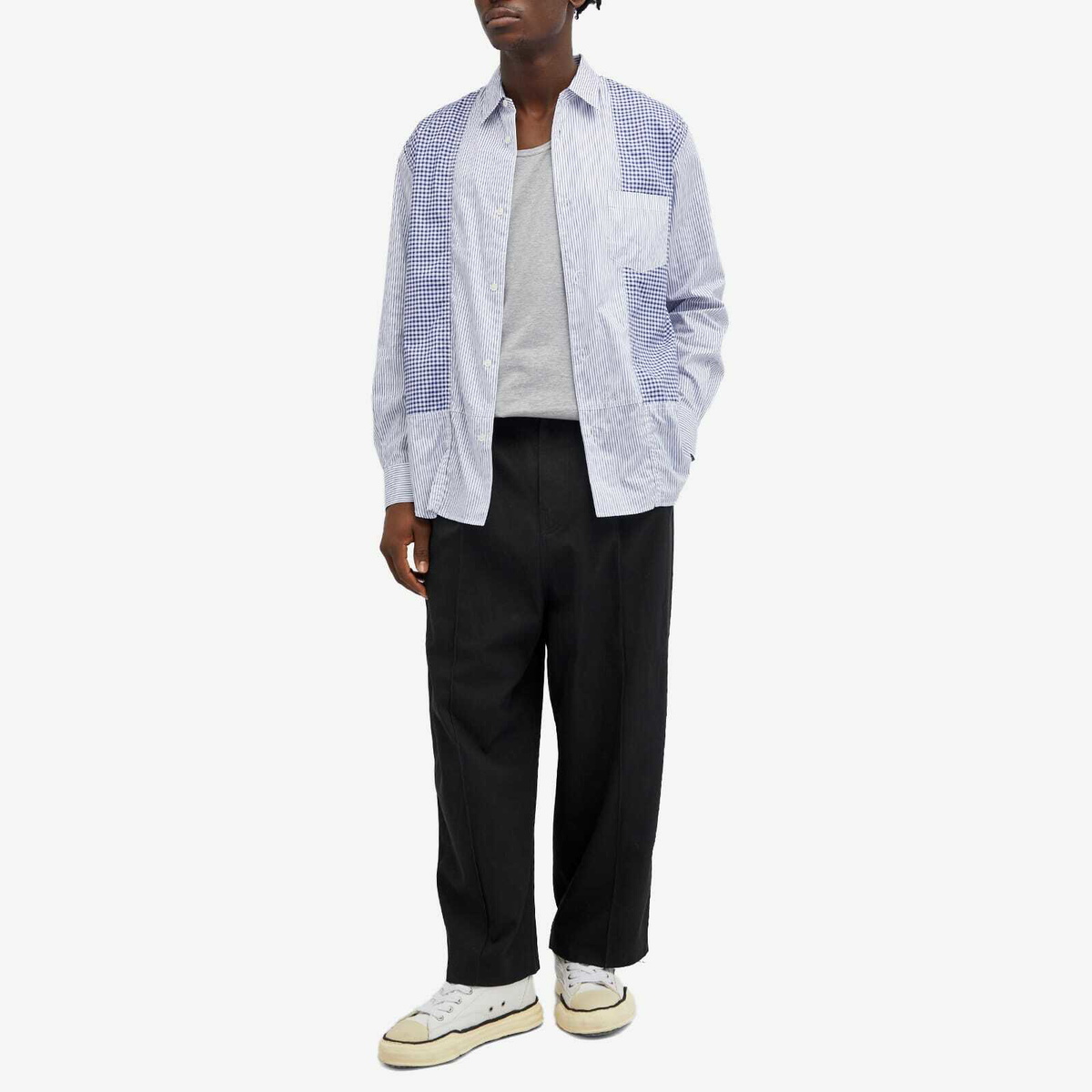 Comme des Garçons SHIRT Men's x Sunspel Vest in Grey