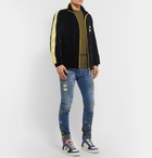 Off-White - Skinny-Fit Paint-Splattered Denim Jeans - Men - Off-white