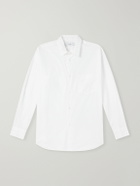 Graphpaper - Cotton-Poplin Shirt - White