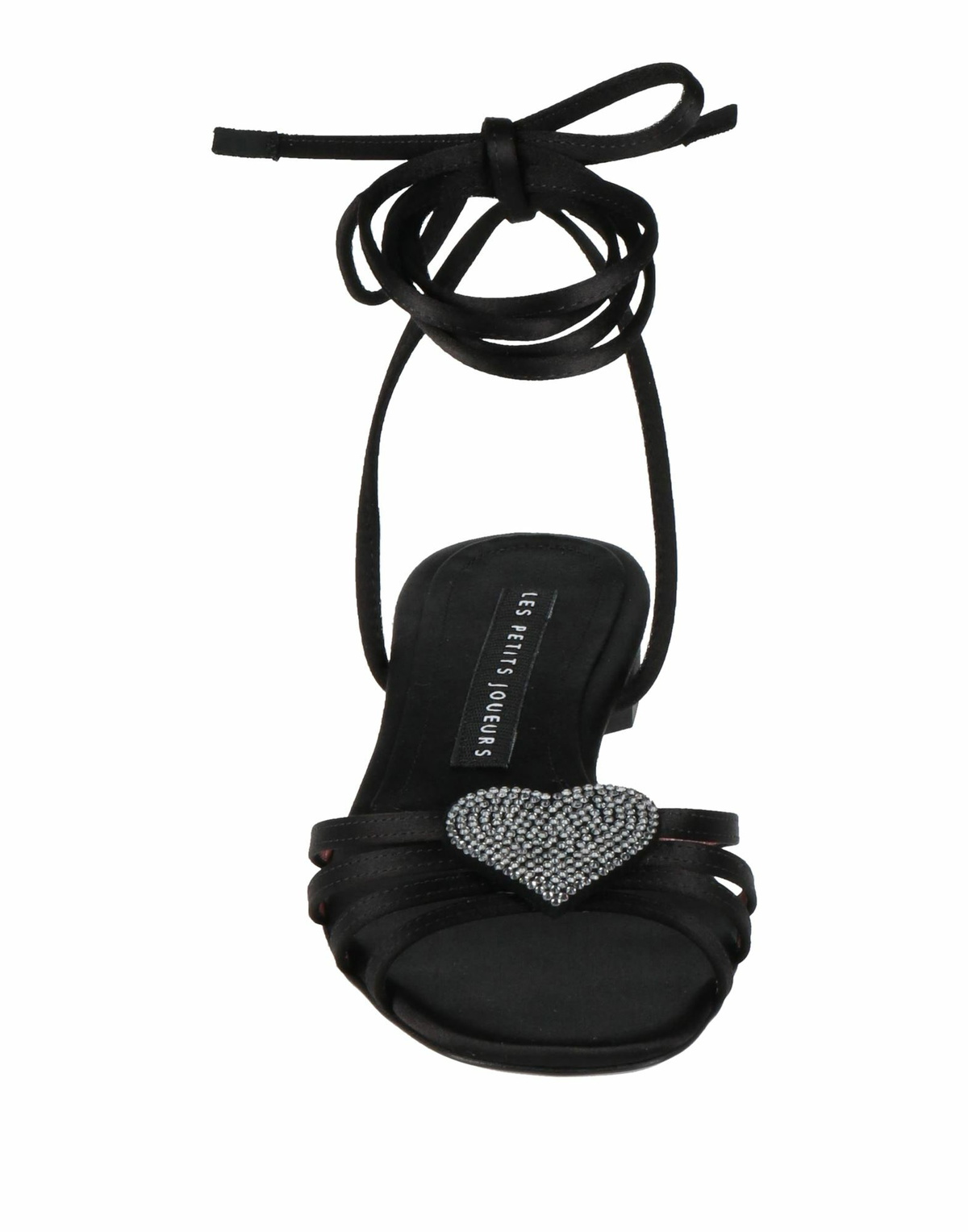 Les Petits Joueurs Womens Sandals in Black