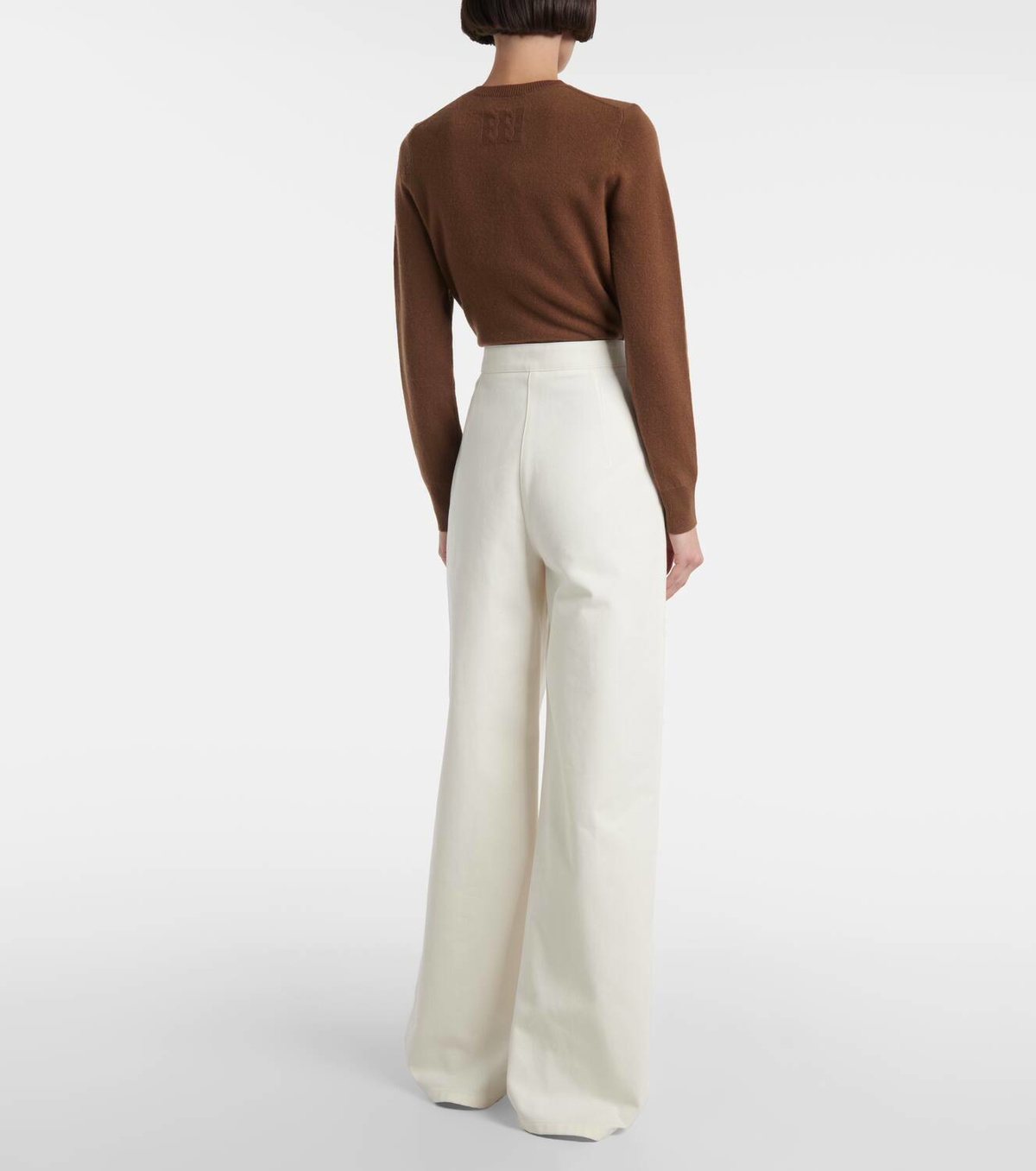 Fforme Strider high-rise wide-leg jeans