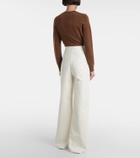 Fforme Strider high-rise wide-leg jeans