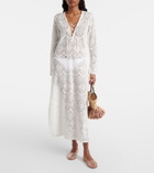 Melissa Odabash Melina crochet beach cover-up