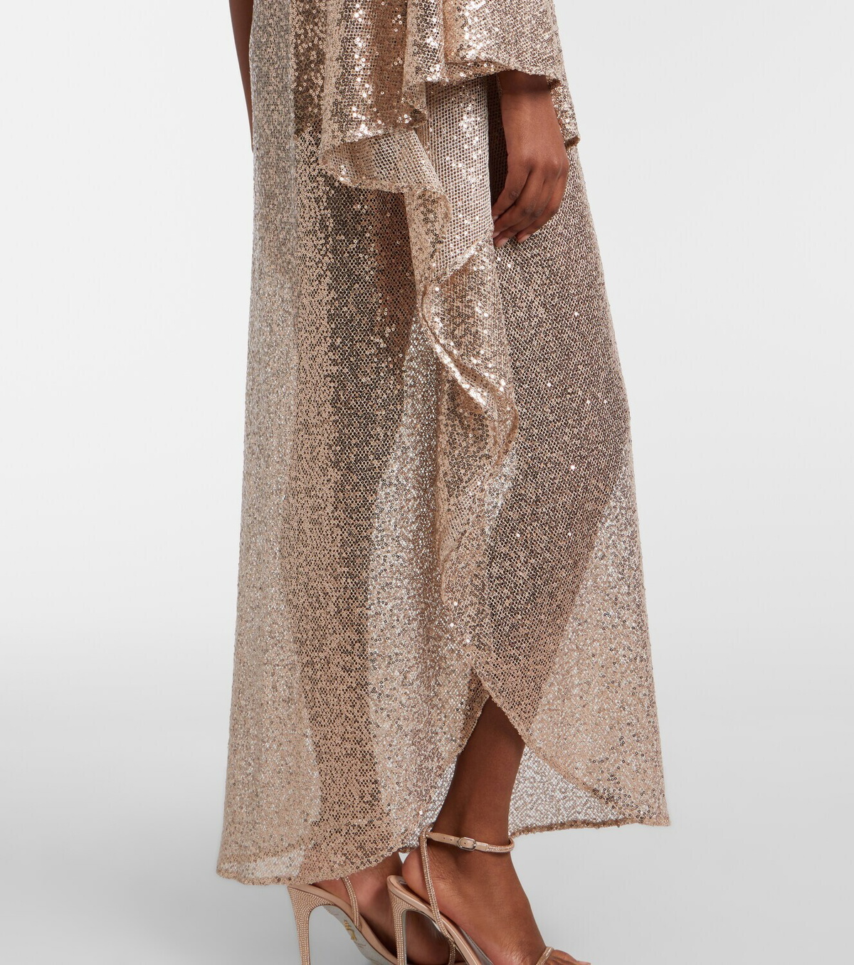 Taller Marmo Ubud Disco sequined lace gown
