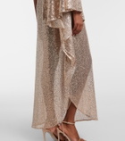 Taller Marmo Ubud Disco sequined lace gown