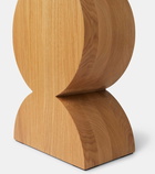Cassina Constantin Low oak side table by Studio Simon