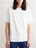 Loewe - Puzzle Cotton-Jersey T-Shirt - White