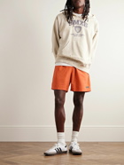 adidas Originals - Adventure Straight-Leg Recycled Woven Shorts - Orange