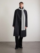 William Lockie - Ribbed Cashmere Scarf