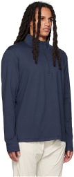 Alo Navy Conquer Sweater