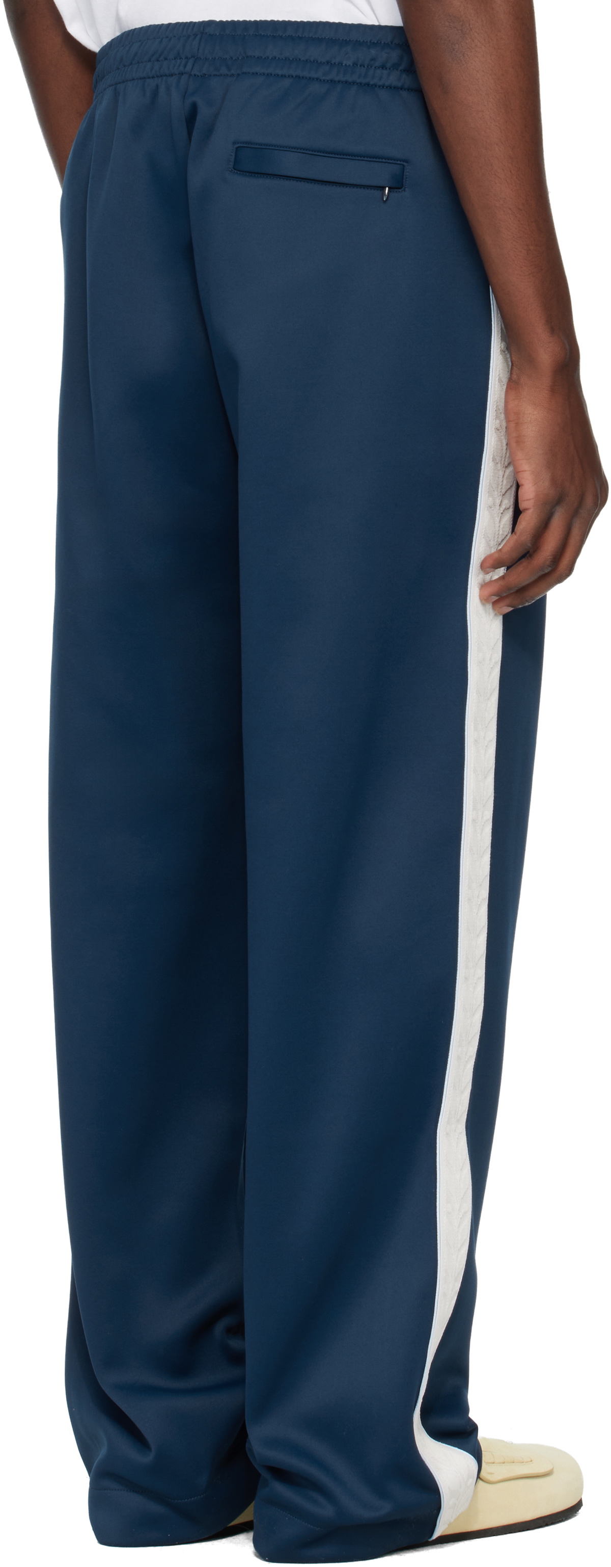 Casablanca Navy Scuba Track Pants