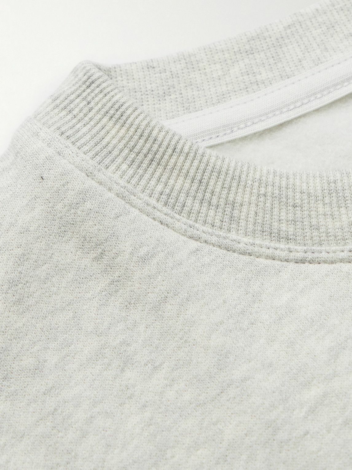 Lululemon - Steady State Cotton-Blend Jersey Sweatshirt - Gray