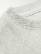 Lululemon - Steady State Cotton-Blend Jersey Sweatshirt - Gray