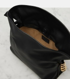 Loewe Flamenco Coil Mini leather clutch