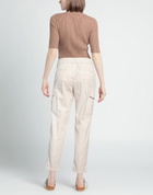Peserico Womens Pants Cream