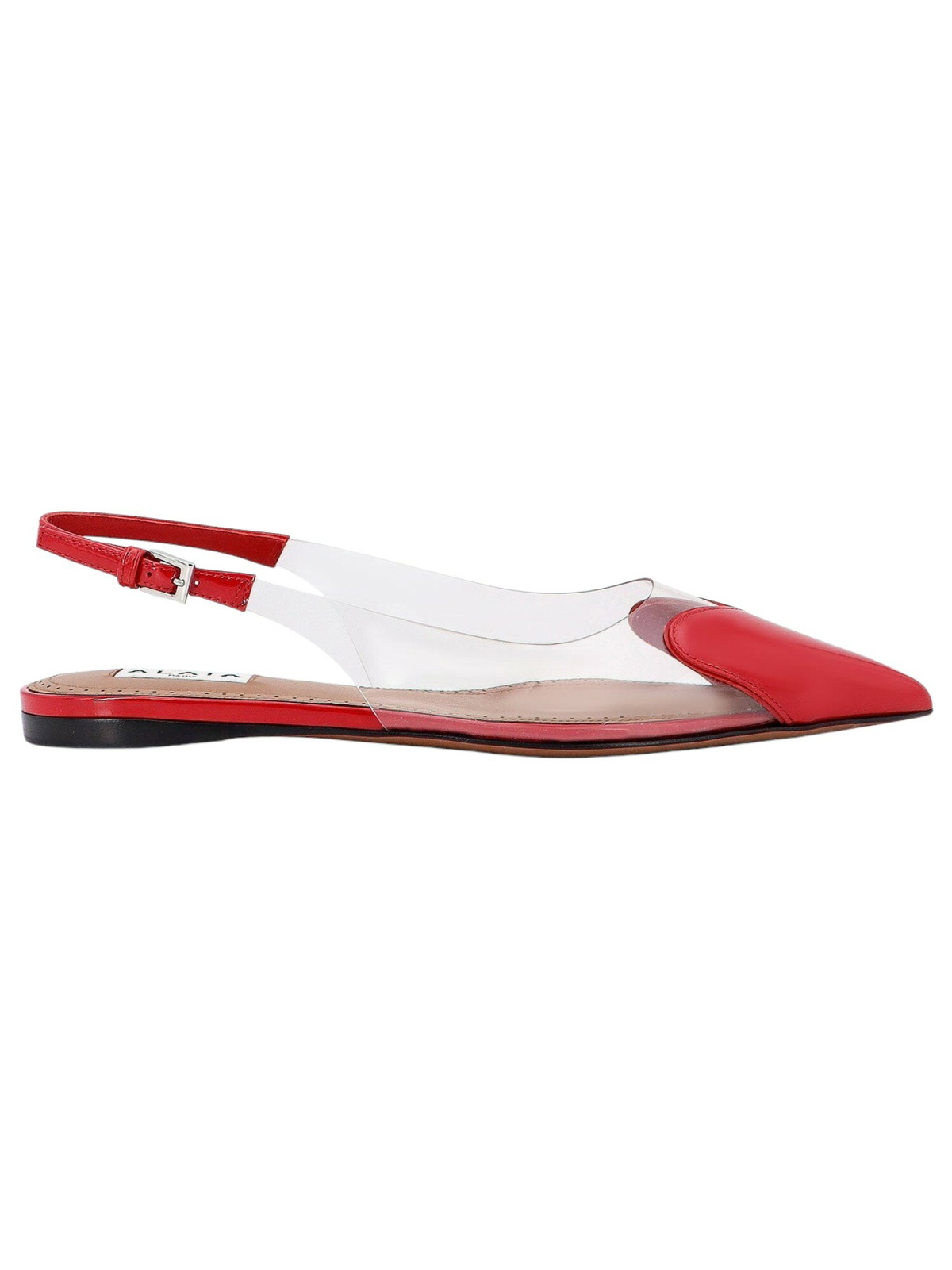 ALAIA - Woman - Silver - Ballerina