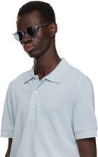 Oliver Peoples Transparent Gregory Peck Sunglasses