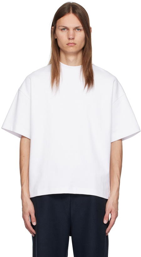 Photo: Seventh White Heavyweight T-Shirt