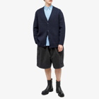 Acne Studios Men's Korval New Cardigan in Navy