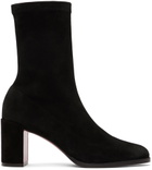 Christian Louboutin Black Stretchadoxa Boots