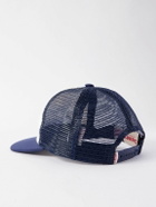 Cherry Los Angeles - Printed Canvas and Mesh Baseball Cap