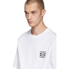 Loewe White Anagram T-Shirt