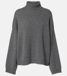 Brunello Cucinelli Monili cashmere turtleneck sweater
