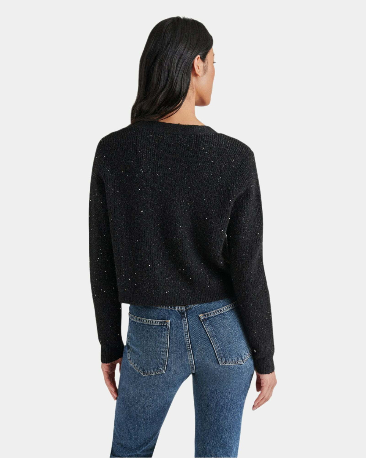 Steve Madden Aero Cardigan in Charcoal