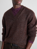 NN07 - Flint Wool-Blend Sweater - Brown