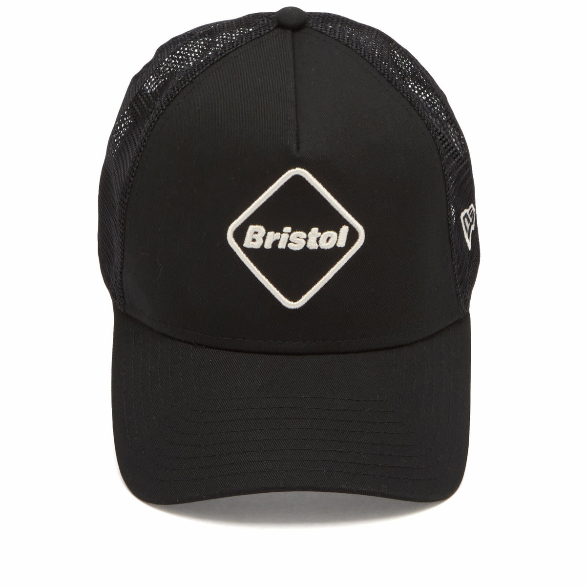 F.C. Real Bristol Men's New Era 9Forty Mesh Cap in Black 