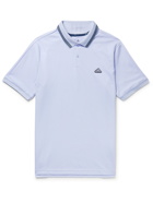 adidas Golf - Go-To Cotton-Blend Primegreen Piqué Golf Polo Shirt - Purple