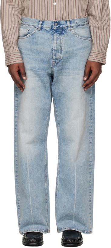 Photo: HOPE Blue Loose-Fit Jeans