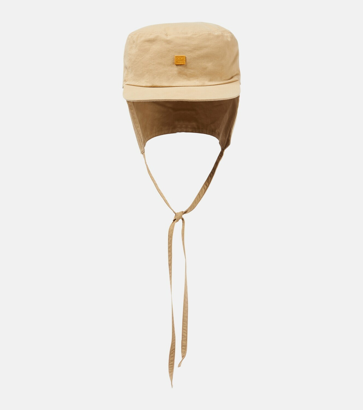 Acne Studios - Trapper cotton hat Acne Studios