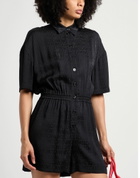 Moschino Womens Playsuit in Black