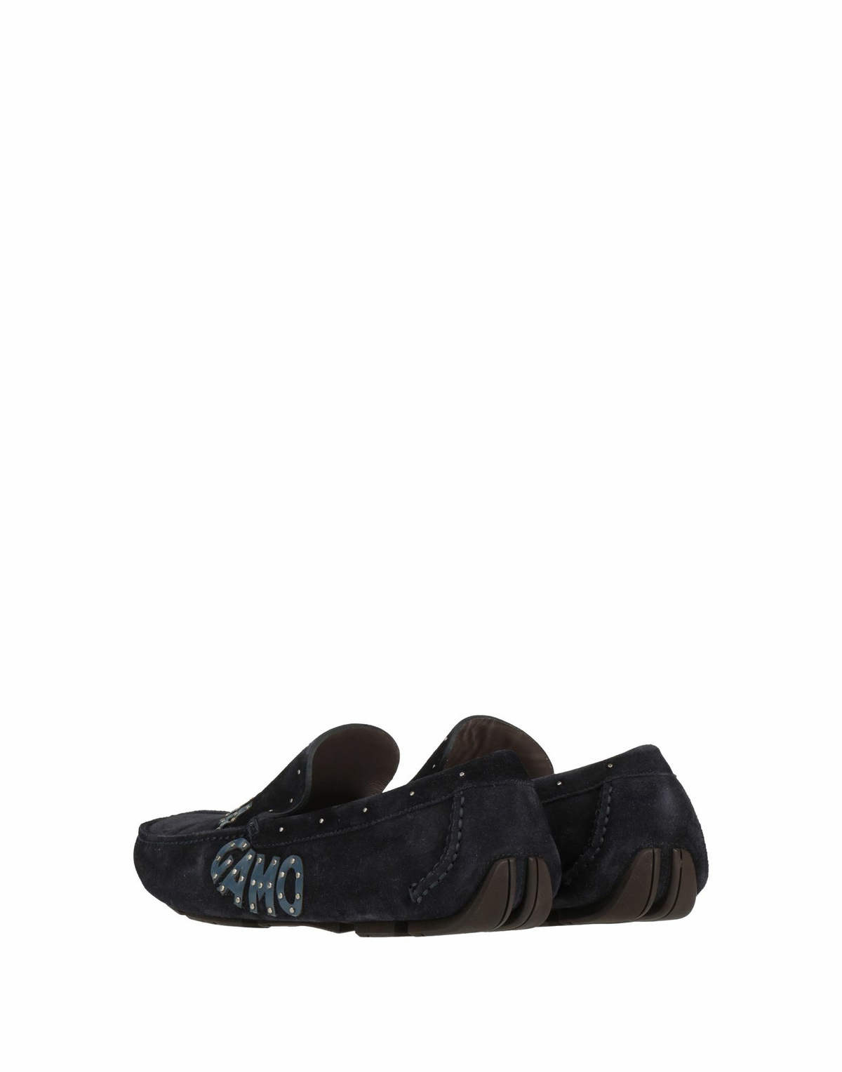 Ferragamo Womens Loafers in Navy