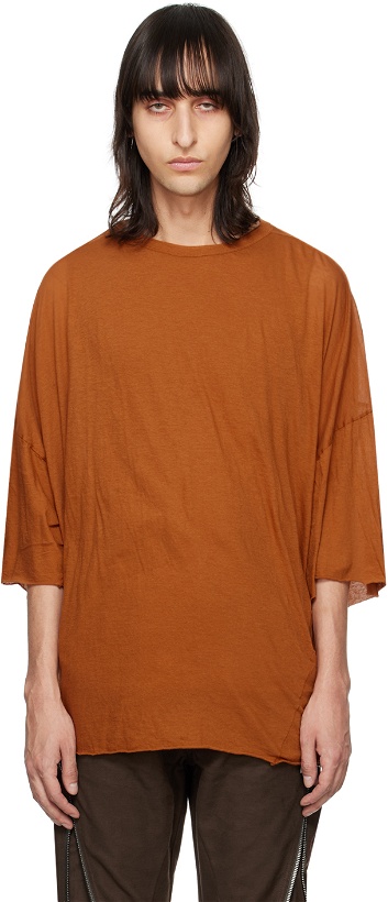 Photo: Rick Owens Orange Tommy T-Shirt