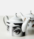 Fornasetti Tema e Variazioni N.21 porcelain teapot