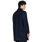 Schnaydermans Blue Mohair Coatshirt