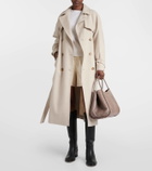 Max Mara Marine Medium leather tote bag