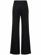 LORO PIANA - Robin High Rise Cashmere Straight Pants