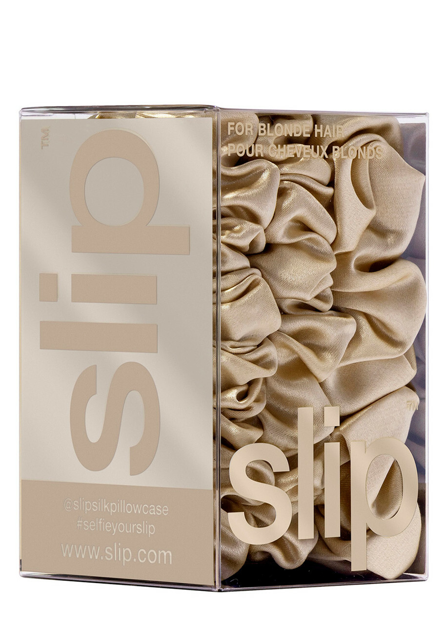 Slip Silk Assorted Scrunchies - Blonde