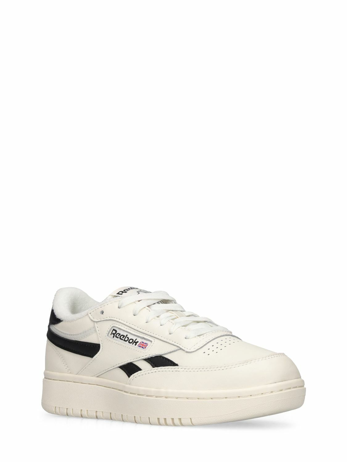 REEBOK CLASSICS Club C 85 Double Leather Sneakers
