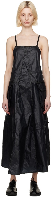 Photo: Our Legacy Black Parachute Midi Dress