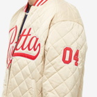 Patta Men's Diamond Quilted Sport Jacket in Mojave Desert