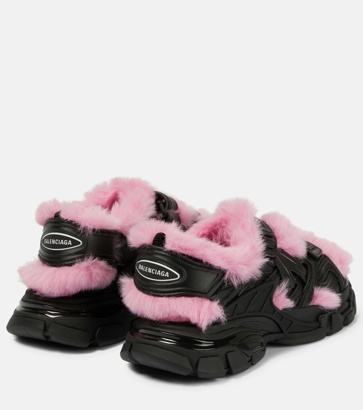 track sandals balenciaga